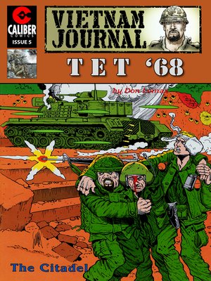 cover image of Vietnam Journal: Tet '68, Issue 5